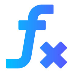 function gradient icon