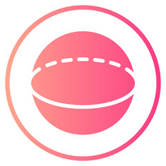 sphere gradient icon