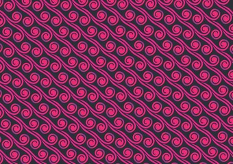 seamless pattern with circles