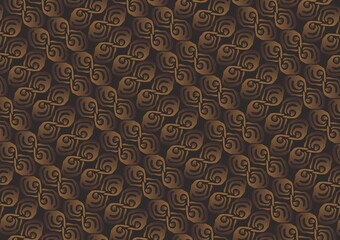 seamless pattern with circles