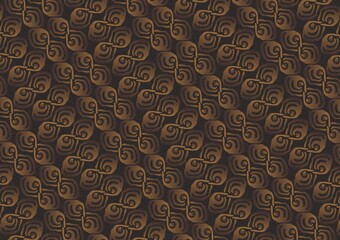 seamless pattern with circles