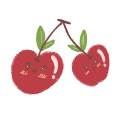 strawberry and cherry pie