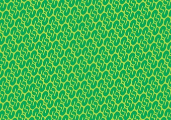 green pattern