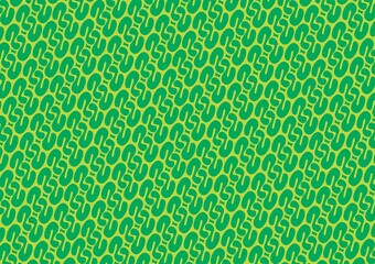 green pattern