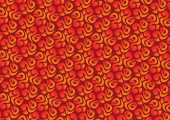 abstract background with circles