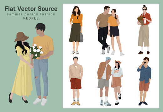 Summer Street Fashion MZ Generation Young People's Cool Clothes Sauce Collection