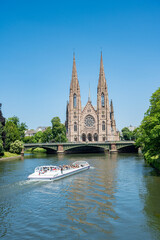 Cityscape Strasbourg And The Reformed