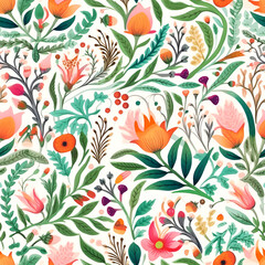 Floral pattern