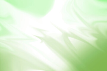 Abstract green gredient metal color theme satin texture background. Lighting effects of flash. Blurred vector background with light glare