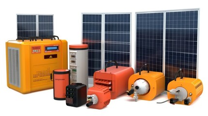 home use solar energy system - generative AI