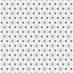 seamless pattern with circles