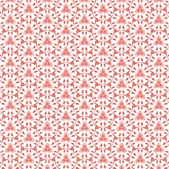 Tafelkleed seamless pattern with snowflakes © วอน จังมึง