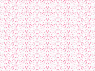 pink polka dots background © วอน จังมึง