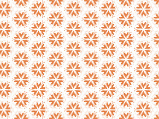 seamless floral background