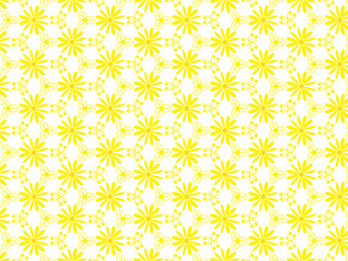 seamless pattern with flowers