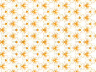 seamless floral background