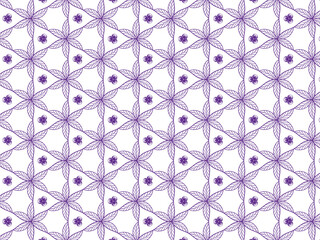 seamless pattern with flowers