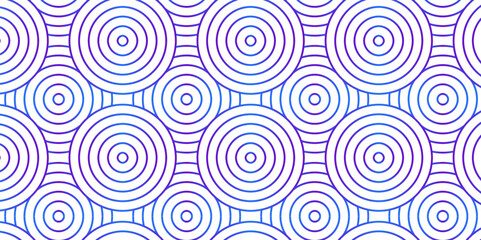 seamless pattern circule  lines seamless pattern with waves pink geomatices retro background.	