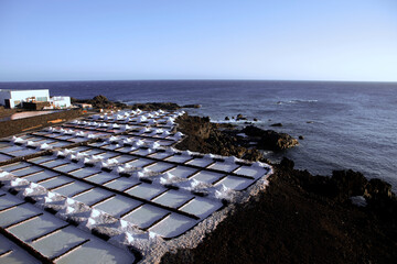 Salinas Fuencaliente, La Palma. Canary Islands, Spain.
