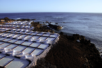 Salinas Fuencaliente, La Palma. Canary Islands, Spain.