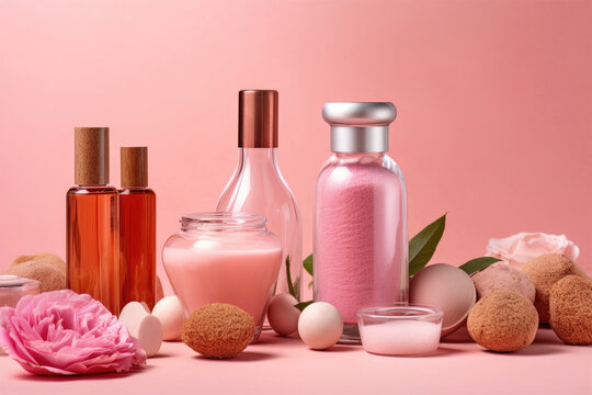 Cosmetic skincare ingredients with healthy elements