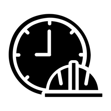 Working Hours Icon