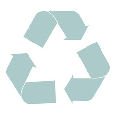 recycle symbol icon
