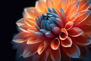 Fototapeta premium Captivating Macro Shot of a Flower