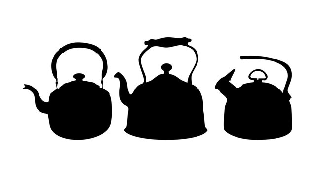 copper kettle silhouette