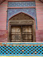 Shah Jahan mosque in Thatta, Pakistan