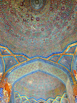 Shah Jahan mosque in Thatta, Pakistan
