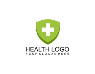 Medical logo design vector