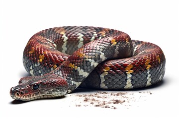 Obraz premium close up of a snake