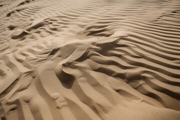 Layered sand texture generative AI