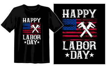 Vintage Labor Day T shirt vector, International Labor Day T shirts, International Workers Day t shirt, Labor Day T shirt Template, happy labor day