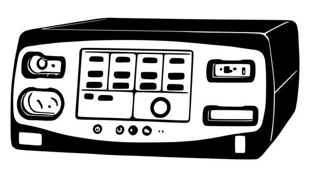Illustration of a electrosurgical energy platform for tissue sealing.