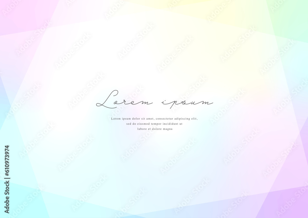 Wall mural abstract background with gradient