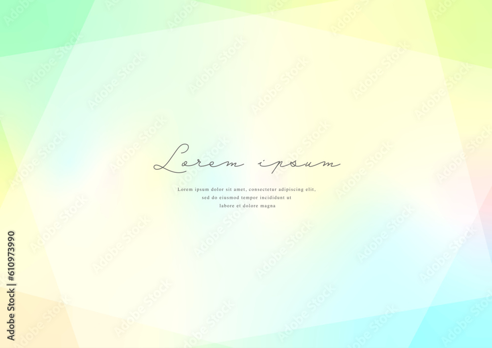 Wall mural abstract background with gradient