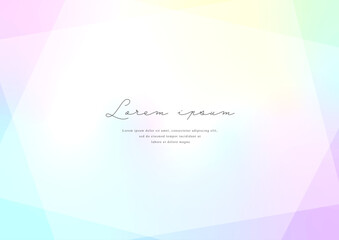 abstract background with gradient