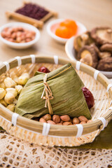 Traditional Chinese Folk Custom Dragon Boat Festival Zongzi