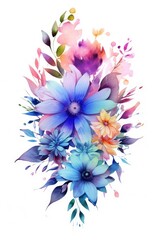 Floral and flower background
