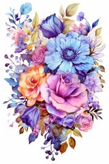 Floral and flower background