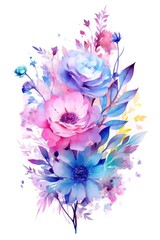 Fototapeta na wymiar Floral and flower background