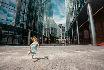 wonderful view of Warsaw, the capital and largest city of Poland the 6th most populous city in the European Union