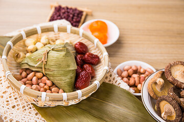 Traditional Chinese Folk Custom Dragon Boat Festival Zongzi