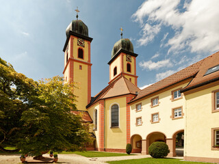 Deutschland - Baden-Württemberg - Sankt Märgen - Klosterkirche Mariä Himmelfahrt