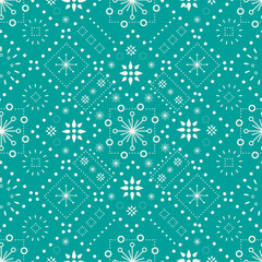 Seamless pattern for Christmas celebration. vector illustration