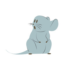 shocked mouse