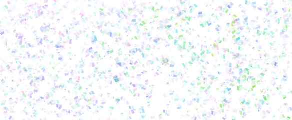 Memphis round confetti festive background in cyan blue, pink and yellow. Childish pattern And Bokeh confetti circles decoration holiday background.