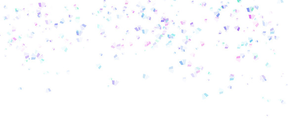 Memphis round confetti festive background in cyan blue, pink and yellow. Childish pattern And Bokeh confetti circles decoration holiday background.